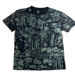Vintage AC/DC All Over Print Tee